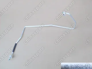 8108501S17 Fr section-condensor outlet pipe Great Wall Florid