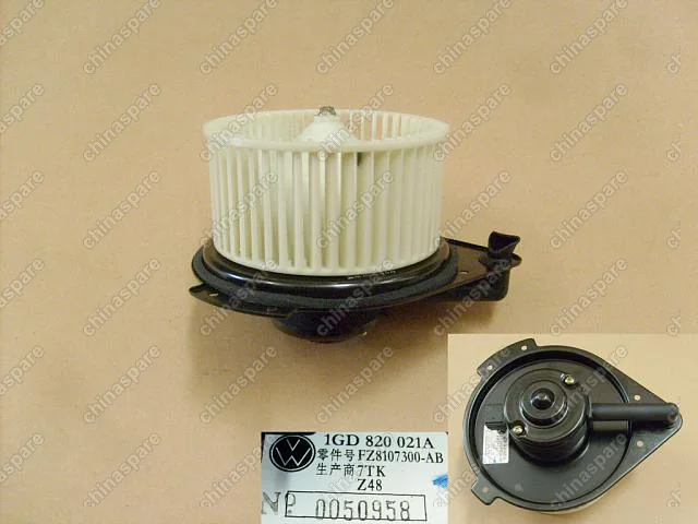 8100124AS08 Blower motor subassy Great Wall Florid