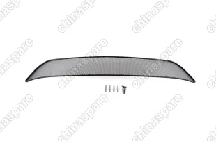 1300111101 Сетка на бампер внешняя для KIA Rio 2011-2014, черн., 10 мм