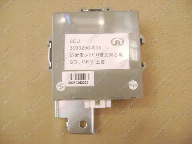 3603200S08 Ecu w/brkt assy-reverse radar Great Wall Florid