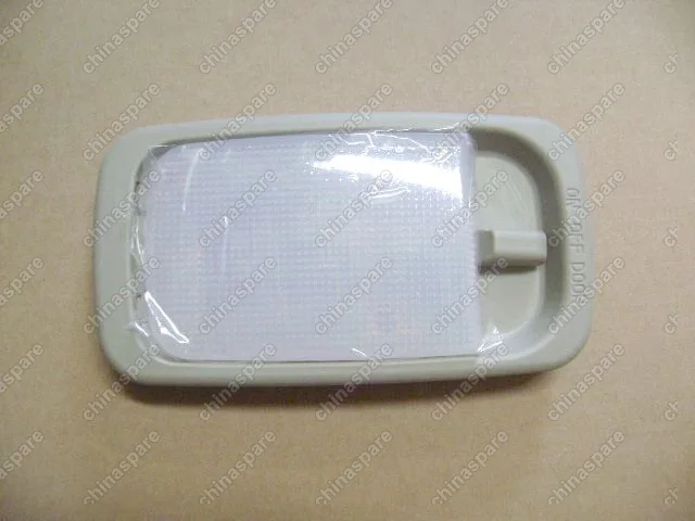 4123100V08003R Плафон потолка задний (беж) Great Wall Florid