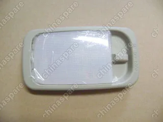 4123100V08003R Плафон потолка задний (беж) Great Wall Florid