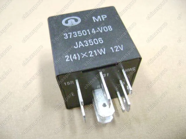 3735014V08 Реле поворота Great Wall Florid