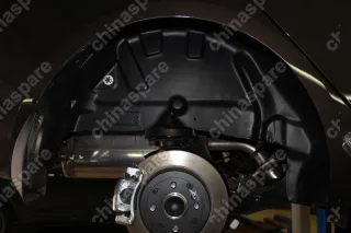 NLL2543003 Подкрылок КIА Rio, 04/2015-2017, хб. (задний левый)