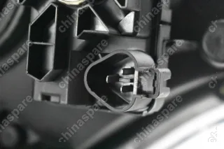 Фара головного света левая (С корректором) Great Wall Florid