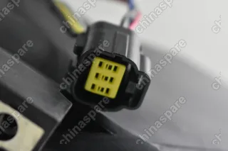 Фара головного света левая (С корректором) Great Wall Florid