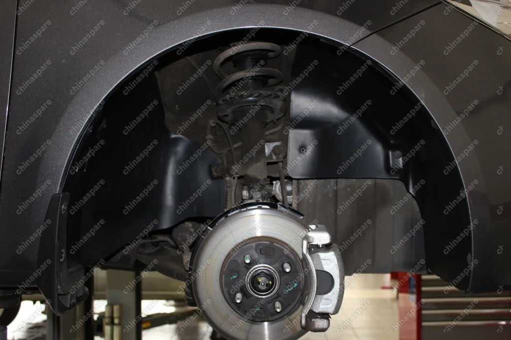 NLS2542001 Подкрылок с шумоизоляцией КIА Rio, 04/2015-2017, сед. (передний левый)