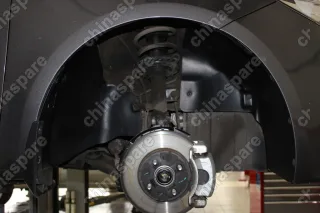 NLS2542001 Подкрылок с шумоизоляцией КIА Rio, 04/2015-2017, сед. (передний левый)