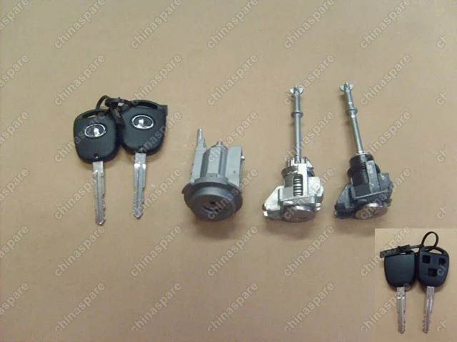 3704200S08B1 Lock cylinder-whole vehicle Great Wall Florid