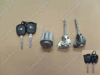 3704200S08B1 Lock cylinder-whole vehicle Great Wall Florid
