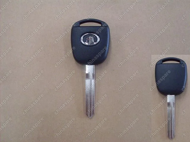 Заготовка ключа замка зажигания (без кнопок) hover m4 Great Wall Florid