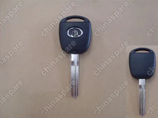 Заготовка ключа замка зажигания (без кнопок) hover m4 Great Wall Florid