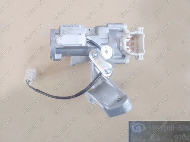 3704120S08 Корпус замка зажигания hover m4 Great Wall Florid