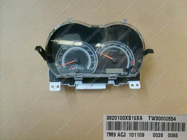 3820100XS16XA Combination inst panel assy Great Wall Florid