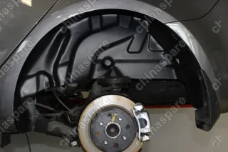 NLS2542003 Подкрылок с шумоизоляцией КIА Rio, 04/2015-2017, сед. (задний левый)