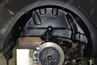 NLS2542004 Подкрылок с шумоизоляцией КIА Rio, 04/2015-2017, сед. (задний правый)