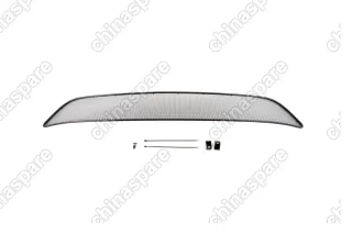 1300415101 Сетка на бампер внешняя для KIA Rio 2015-2017, черн., 10 мм