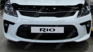 NLDSKIRIO1712 Дефлектор капота темный KIA RIO SD/HB 2017-