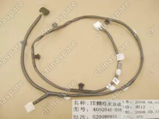 4002040S08 Harn assy no.2-roof Great Wall Florid