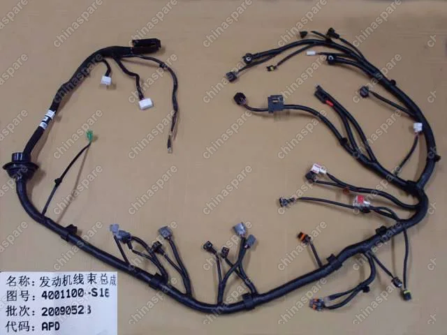 Жгут проводов двигателя Great Wall Florid