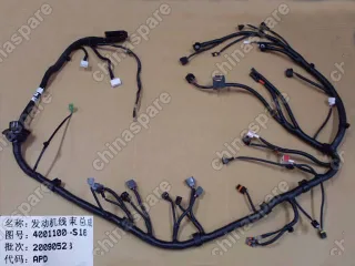 Жгут проводов двигателя Great Wall Florid