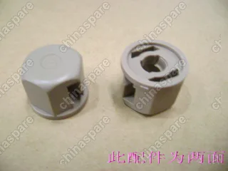 5402106V08 Nut plastic-lower trim-a pillar Great Wall Florid