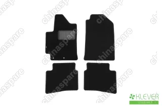 KLEVER02255501210kh Коврики в салон Klever Standard KIA RIO, 2017->, сед., 4 шт. (текстиль)