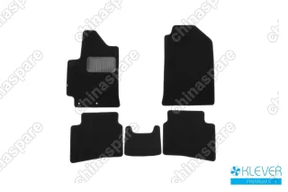 KLEVER03255522110kh Коврики в салон Klever Premium KIA RIO, 2017->, сед., 5 шт. (текстиль)