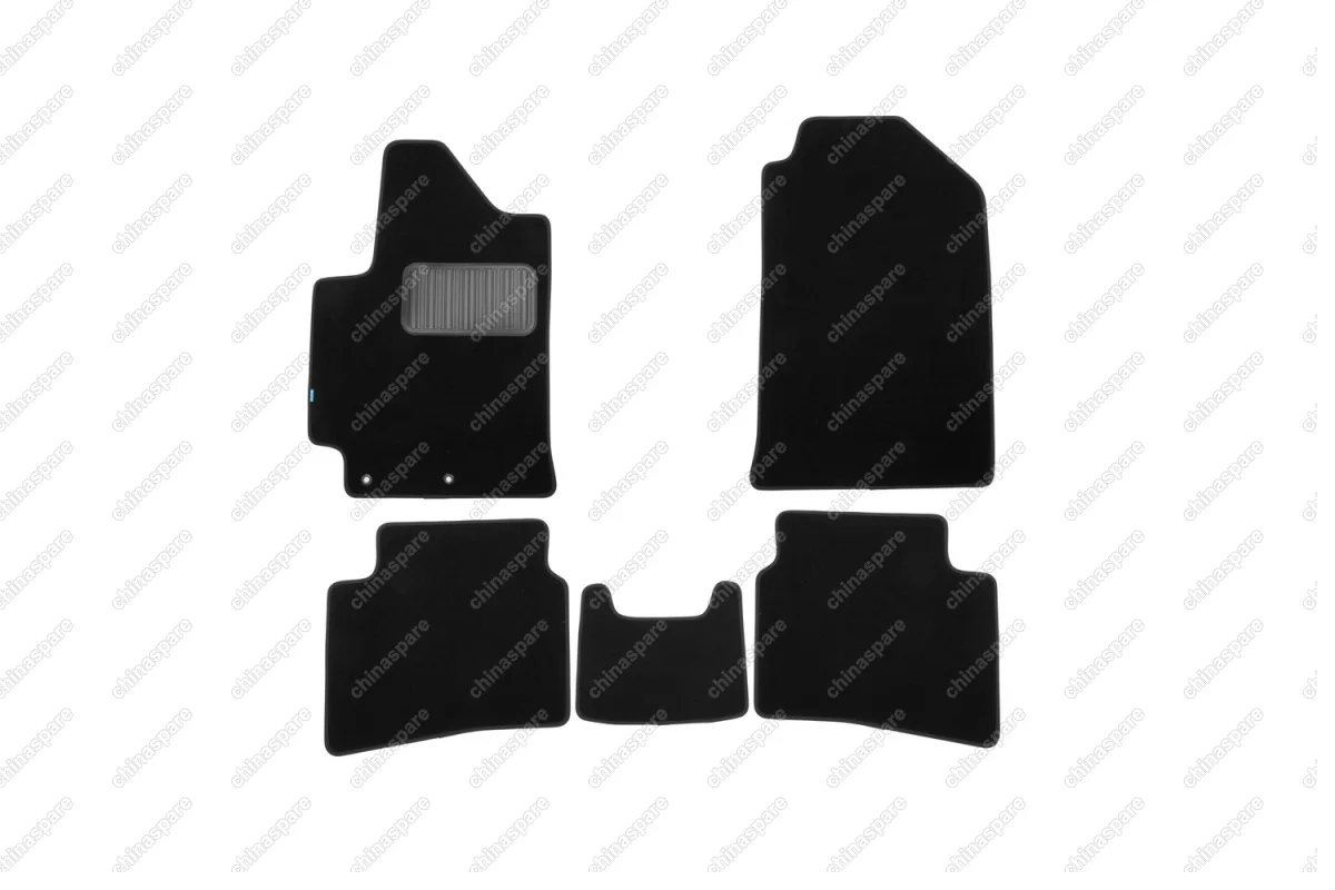 Коврики в салон Klever Premium KIA RIO X-line, 2017->, хб., 5 шт. (текстиль)