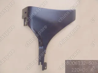 Накладка арки заднего колеса передняя правая Great Wall Florid