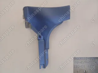 Накладка арки переднего колеса левая Great Wall Florid