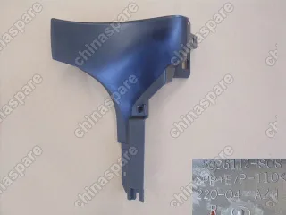 Накладка арки переднего колеса правая Great Wall Florid