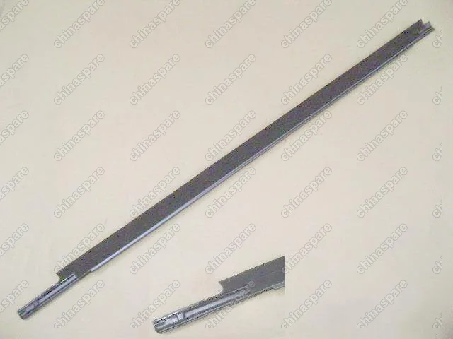 Уплотнитель стекла передней левой двери наружний (бархотка) Great Wall Florid