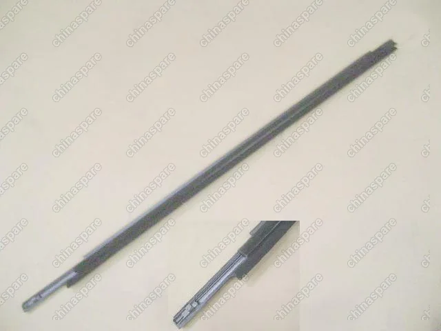 Уплотнитель стекла передней правой двери наружний (бархотка) Great Wall Florid