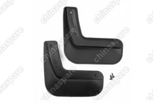 Брызговики задние KIA Rio X-Line, 2017-> 2 шт. (optimum) в пакете