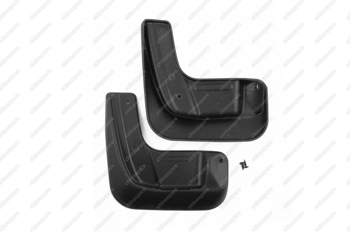 Брызговики передние KIA Rio X-Line, 2017-> 2 шт. (optimum) в пакете