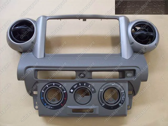 Накладка панели приборов центральная с воздуховодами Great Wall Florid
