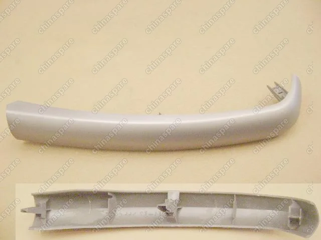 Накладка панели приборов левая (серебро) Great Wall Florid