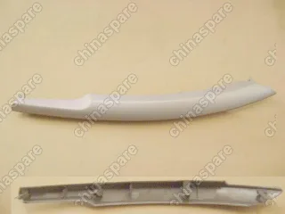 Накладка панели приборов центральная левая (серебро) Great Wall Florid