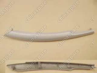 Накладка панели приборов центральная правая (серебро) Great Wall Florid