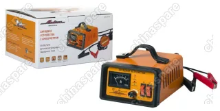 Зарядное устройство 5А 6В/12В, амперметр, ручная регулировка зарядного тока