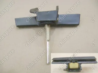 Кронштейн заднего бампера центральный левый Great Wall Florid