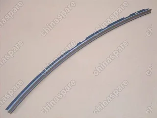 6201217S08 Fr rail-rr door glass lh Great Wall Florid
