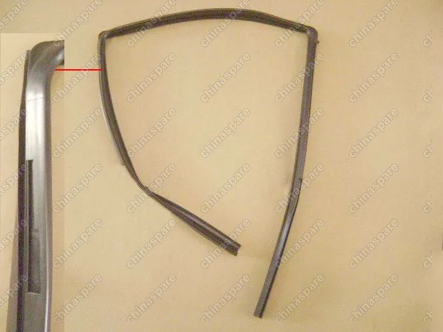 Уплотнитель стекла задней левой двери опускного Great Wall Florid