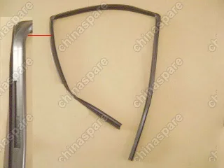 Уплотнитель стекла задней левой двери опускного Great Wall Florid