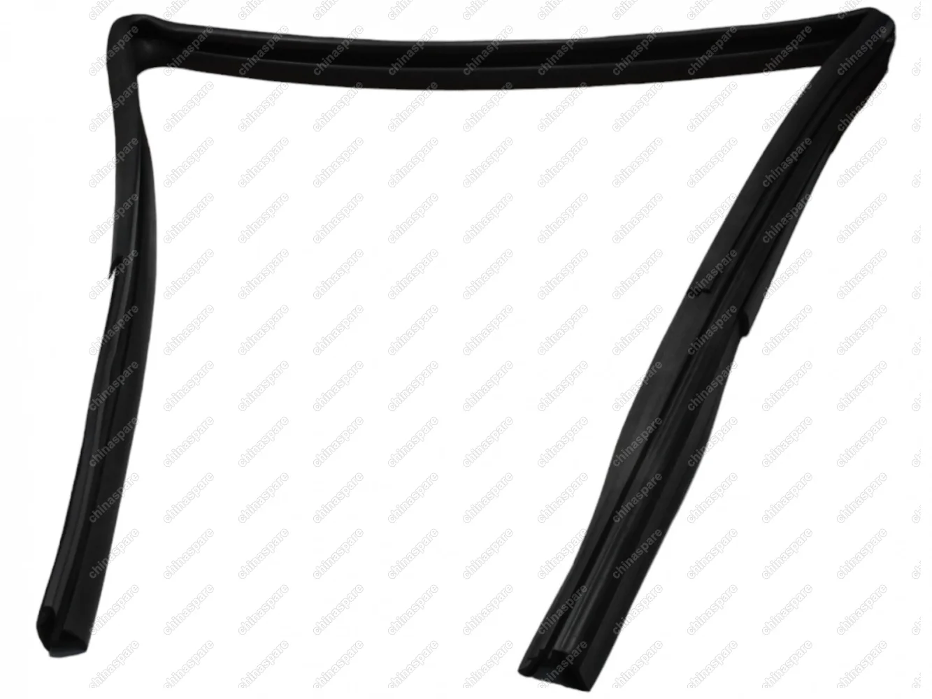 Уплотнитель стекла задней правой двери неподвижного Great Wall Coolbear, Florid