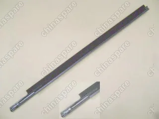 Уплотнитель стекла задней правой двери наружний (бархотка) Great Wall Florid