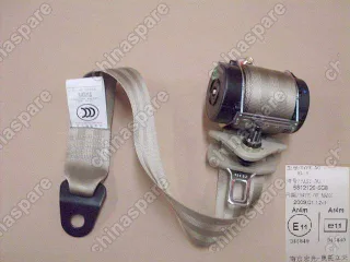 Ремень безопасности заднего сидения правый Great Wall Florid