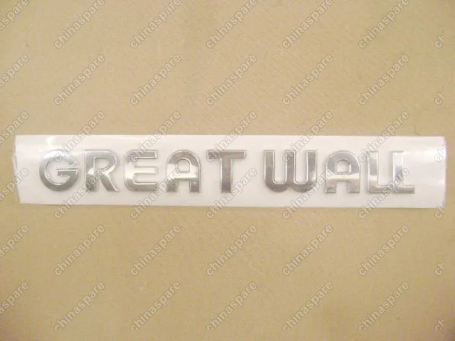 3921033S08 Надпись great wall Great Wall Florid