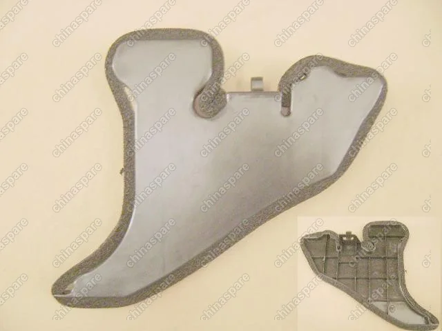 5512500S08 Fr baffle assy-fr wheel cover lh Great Wall Florid